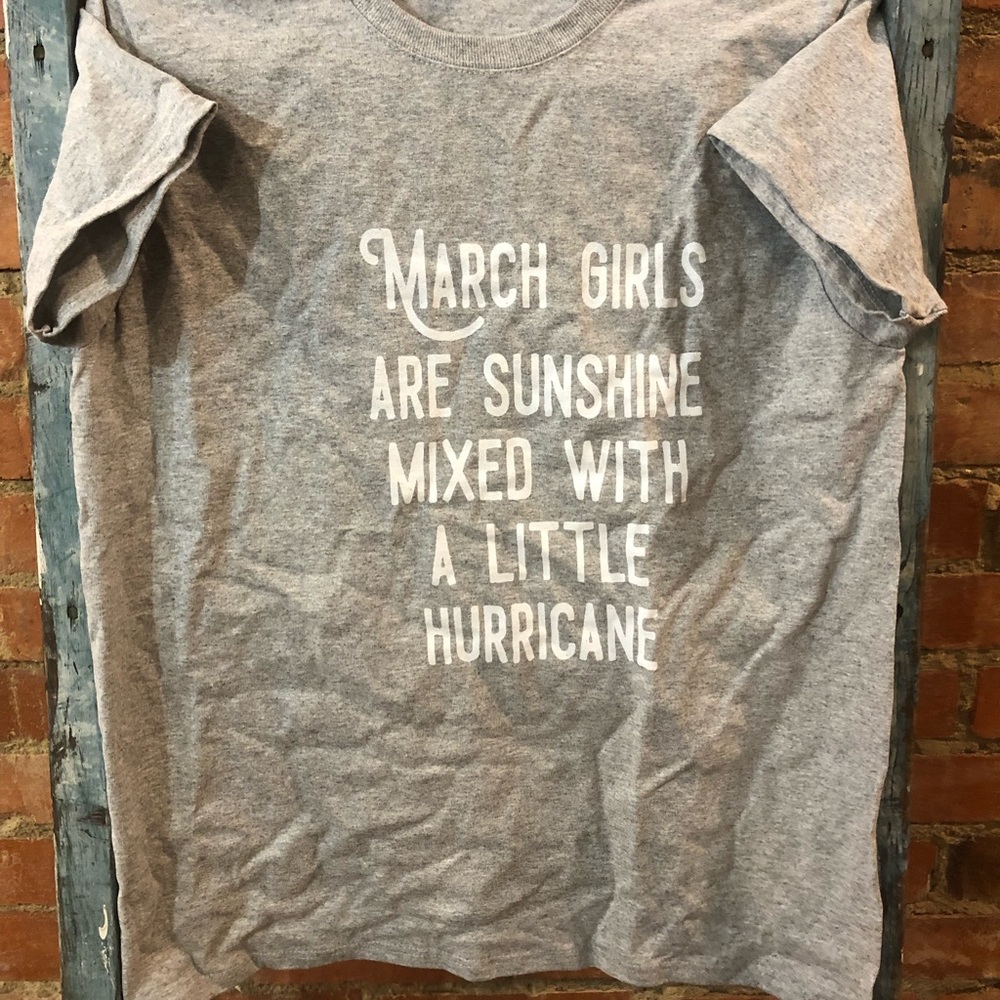 March Girls T-Shirt - M